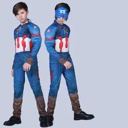 Nouveaux costumes d'Halloween en polyester à la mode Style TV et film Thor <span class=keywords><strong>Iron</strong></span> Superhero Spider-<span class=keywords><strong>Man</strong></span> Muscle Suit - Product Image 6