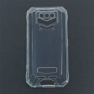 Fabricante al por mayor mate TPU casos suave esmerilado contraportada funda de silicona para teléfono móvil para <span class=keywords><strong>Doogee</strong></span> <span class=keywords><strong>S89</strong></span> <span class=keywords><strong>Pro</strong></span> negro - Product Image 4