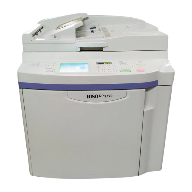 Refurbished High Speed Second Hand Inkjet Copyprinter Machine for RISO RP3790 Office Used Printer Photocopy Machine