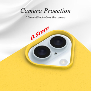 Phân Hủy Sinh Thá<span class=keywords><strong>i</strong></span> Thân Thiện Rơm Lúa Mì Trường Hợp Đ<span class=keywords><strong>i</strong></span>ện Thoạ<span class=keywords><strong>i</strong></span> Cho <span class=keywords><strong>Iphone</strong></span> 16 Cộng Vớ<span class=keywords><strong>i</strong></span> 15 14 13 12 11 Pro Max Rắn Mềm TPU Chống Sốc Matte Bìa - Product Image 4