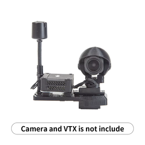 Gimbal góc rộng độ phân giải cao ATOMRC 1 trục/2 trục với servo dành cho máy bay FPV & mô hình RC cánh cố định, chất liệu nhựa - Product Image 6