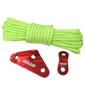 5mm X 4m Noctilucencec Rope <b>Canopy</b> <b>Tent</b> Windproof Outdoor Bundling for Camping & Hiking - Product Image 2