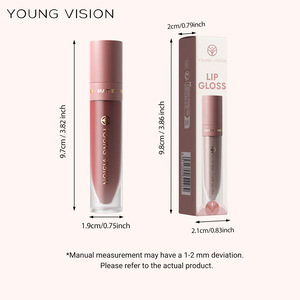 Gloss à lèvres mat velours Young Vision 7,6 ml, couleur intense, longue tenue - Product Image 5