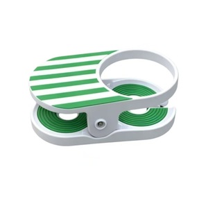 Magnetic Cup Holder Chair Arm <b>Drink</b> <b>Rack</b> Adjustable Beverage Clamp for Outdoor Patio Poolside - Product Image 5