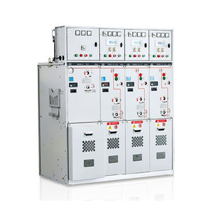 Dispositivo de distribución completo para exteriores, unidad inflable <span class=keywords><strong>V</strong></span>, distribución de alto voltaje, anillo de hexafluoruro de azufre metálico, distribución de energía - Product Image 2