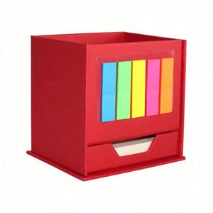 Cubo de Notas Personalizado con Notas Adhesivas DIY - Bloc de Notas Creativo para Oficina, Estudio o Regalo Promocional - Product Image 2