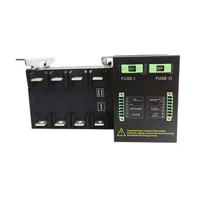 Interruptor de transferencia automática de potencia dual de tipo inteligente Serie RPQ8 interruptor de cambio trifásico 4P clase PC de clase 2 - Product Image 5