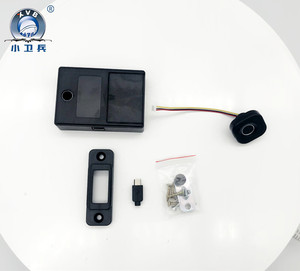 XVB Factory Direct Sale <b>Smart</b> Fingerprint Furniture <b>Locks</b> <b>Smart</b> Drawer <b>Smart</b> Electronic <b>Lock</b> XVB - Fingerprint <b>Lock</b> - F040S Smar - Product Image 3