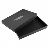 Emballage de boîte-cadeau d'emballage de costume pour homme de luxe personnalisé de fantaisie et de conception simple pour costume