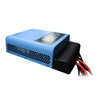 Controladores de Carga Solar Multifunción de 12V/24V/48V 40A/50A/60A, Controlador de Carga Solar MPPT Automático para Baterías de Litio y Plomo-Ácido