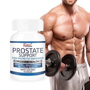 Suplemento Herbal para la Próstata para Hombres, 30 Cápsulas con Multivitaminas, Mezcla para Apoyar la Salud Masculina, Cápsulas para la Próstata - Product Image 2