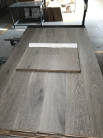 Plancher en bois d'ingénierie multicouche en chêne blanc, vente en gros, directement de l'usine