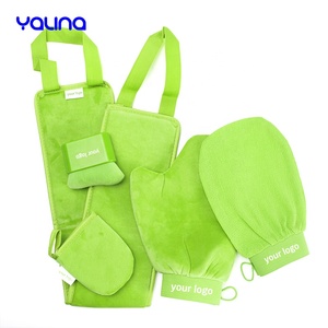 Hot bán tự thuộc da Mitt Applicator kit tẩy tế bào chết Mitt mini mặt Mitt trở lại Lotion Applicator tự Tanner bàn chải - Product Image 5