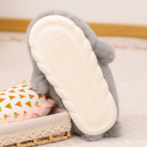 Nuove Popolari Pantofole Natalizie da Interno Regalo Peluche a Forma di Animale Marino Foca per Donne Pantofole Invernali da Esterno - Product Image 6