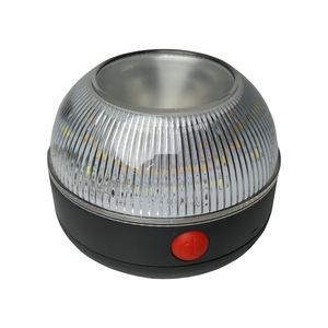 Lampe stroboscopique LED ronde rechargeable <span class=keywords><strong>clignotant</strong></span> rotatif voyant d'avertissement d'urgence feu magnétique pour chariot élévateur Bus hôpital - Product Image 1