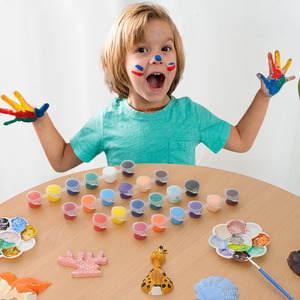 Nuovi Prodotti: Kit Educativo di Colorazione e Disegno 3D con Dinosauri e Veicoli, Giocattoli con Acquerelli <span class=keywords><strong>per</strong></span> Bambini e Bambine - Product Image 3