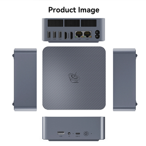 Beelink EQi12-LP <span class=keywords><strong>Gaming</strong></span> Mini <span class=keywords><strong>PC</strong></span> Intel Core i7 12650H 10Core Mini <span class=keywords><strong>Computer</strong></span> 24GB DDR5 500GB PCIe4.0 SSD mini <span class=keywords><strong>pc</strong></span> barebone - Product Image 3