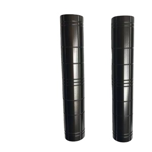 Rouleau en caoutchouc durable en alliage d'aluminium rouleau <span class=keywords><strong>de</strong></span> roue <span class=keywords><strong>de</strong></span> machine couvrant le rouleau enduit en caoutchouc pour la table coulissante - Product Image 1