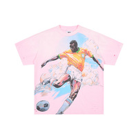 T-shirt pour homme de qualité supérieure, vintage, délavé à l'acide, à manches courtes, design personnalisé, coton lourd, marque DUAA, t-shirts pour homme