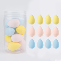 Fournisseur OEM/ODM – Vente en gros d'éponges de maquillage personnalisables, mini éponges en forme d'œuf, houppettes à doigts, éponges cosmétiques professionnelles, ensemble d'éponges de maquillage