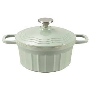 Ceramic Casserole <b>Soup</b> <b>Pot</b> 2.1-3L Non-Stick Enameled Stew <b>Pot</b> Household Multi Functional Cooking <b>Pot</b> - Product Image 1