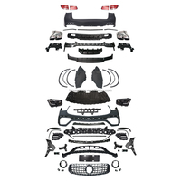 Kit de carrosserie de conversion pour Mercedes GLC X253 : Améliorez votre ancien modèle au style GLC63 avec feux et autres pièces de carrosserie
