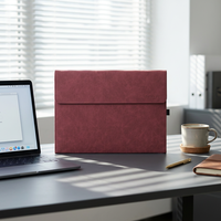 Étui en cuir intelligent pour Microsoft Surface Pro 2026 12 pouces 13 pouces, coque de protection souple pour tablette
