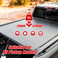 Camionetas de cubierta de Tonneau plegables retráctiles para modelos Great Wall GWM KingKong JAC T8 T9 Changan F70 Foton G9