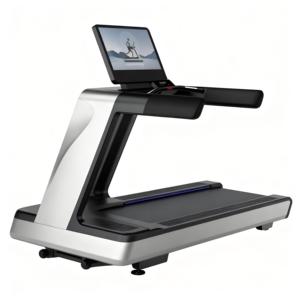 Nouveau tapis de course professionnel à écran LCD, amortissant les chocs, pour la perte de poids, avec fonction de pente, pour usage en salle de sport et commercial - Product Image 4