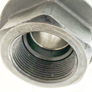 Válvula de bola KASIN 2006 <span class=keywords><strong>WCW</strong></span> serie alta presión 2000PSI acero al carbono 2PC - Product Image 3