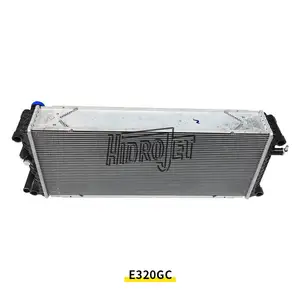 HIDROJET E320d2 Excavator Radiator 391-1497 Water Cooling Radiator 3911497 320d2 Water Tank