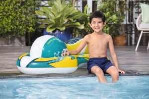 <span class=keywords><strong>Bestway</strong></span> 41540 su misura <span class=keywords><strong>gonfiabile</strong></span> piscina estiva piscina in PVC strutture per divertimento all'aperto portatile <span class=keywords><strong>gonfiabile</strong></span> galleggiante per piscina - Product Image 3
