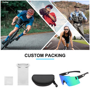 نظارات شبابية خفيفة الوزن عصرية للشباب تصلح لركوب الدراجات والرياضة والكريكت وعدسات البيسبول والبيكليبول نظارات شمسية للرجال - Product Image 6