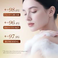 Savon Solide Herbal Personnalisé OEM Parfum Kaki 100g Nettoyage Profond Lissant Rafraîchissant Parfum Frais Longue Durée Peau Délicate