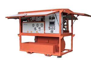 Máquina de Tratamiento de Gas SF6 sin Contaminación con Conector Dilo y Tratamiento de Salidas de Gas - Product Image 1