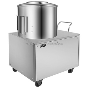 Máquina Peladora de Patatas Pequeña para Cocina y Cantina, Peladora de Patatas, Taro y Batatas, Máquina de Limpieza - Product Image 2