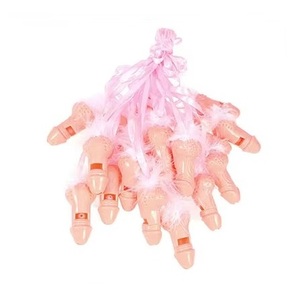 CJZZ Set di 30 Partito Trombette Fischietto per Feste in plastica per Bambini, trombette Festa Compleanno,fischietti Compleanno Bambini