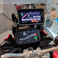 Écran de navigation GPS pour moto Aoocci BM6 6 pouces sans fil Apple CarPlay, affichage étanche pour Harley BMW