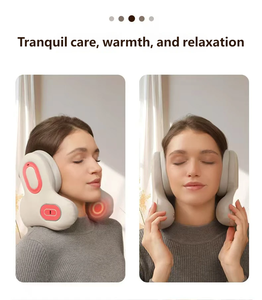 Oreiller ergonomique doux pour le cou et les épaules avec fonction musicale sans fil pour un <span class=keywords><strong>sommeil</strong></span> réparateur et le soulagement musculaire - Product Image 6