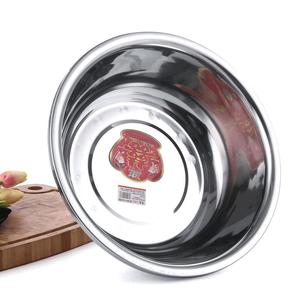 Fregadero Grande de Acero Inoxidable para Cocina, Pulido, Multifuncional, para Amasar, Lavar la Cara y Ropa, con Borde Invertido - Product Image 1