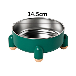 Lavabo para Perros de Plástico Ecológico, Antideslizante, Anticolisión, Redondeado, No Automático, con Protección para el Cuello - Product Image 2
