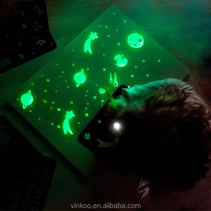 A5 Magic Lichtgevende Tekentafel Fluorescerende Tekentafel Creatieve Tekentafel