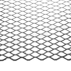 Rejilla universal de aluminio para parachoques, rejilla de ventilación para guardabarros, rejilla de ventilación para capó, malla de admisión de aire para tuning de coches, 120x40cm - Product Image 5