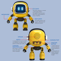 Robot éducatif intelligent à l'IA pour l'apprentissage interactif, la programmation et le divertissement des enfants