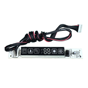 Panneau d'affichage pour climatiseur Haier 0011800033 pour unité murale 1P 1.5HP Commander, panneau de commande de température - Product Image 4