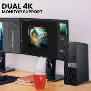 Computadora de Escritorio OptiPlex 5070, Intel Core I7-9700, 16GB de RAM DDR4, SSD de 256GB, Monitor LED de 22 Pulgadas, Intel HD Graphics 530, Windows 11 Pro - Product Image 1