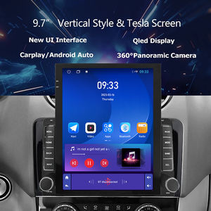 9,7" Android Autoradio im Tesla-Stil für <span class=keywords><strong>Mercedes</strong></span> Benz ML-Klasse W164 <span class=keywords><strong>ML350</strong></span> ML430 mit GPS-<span class=keywords><strong>Navigation</strong></span>, CarPlay und 4G - Product Image 2