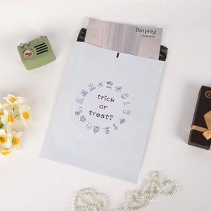 Impermeable Imprimible Poly Mailer Mecanismo de autosellado Especificaciones de medición a medida - Product Image 2