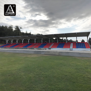 Portable Beach Soccer Stadium <strong>Grandstand</strong> Bleachers Seating Sports Entertainment Football Spectators Scaffolding <strong>Grandstands</strong> - Product Image 5