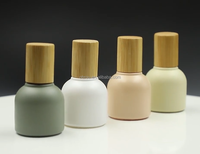 Mensaje Cosmético para el cabello Perfume Aceite esencial Rollo en botella Oliva Cutícula Barba Rodillo de aceite con gotero de vidrio para uso en embalaje